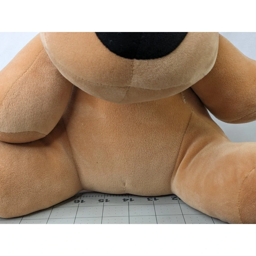 Anee‎ Park Brown Dog Plush 10 Inch Stuffed Animal Toy READ DAMAGED
